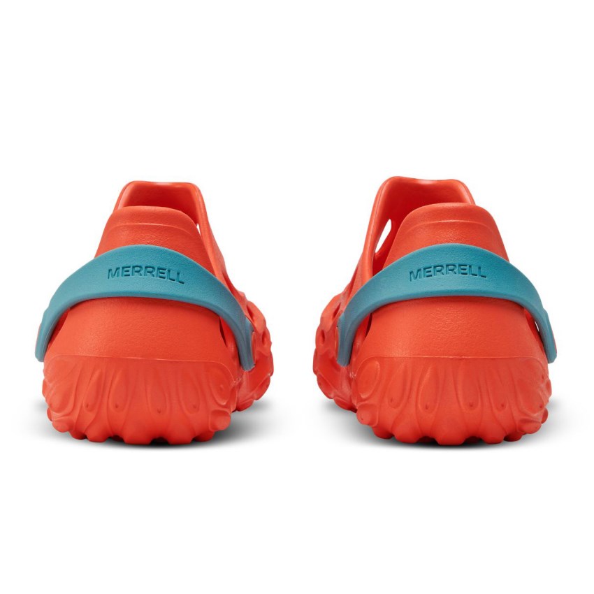 Sandales Merrell Hydro Moc Rouge Femme | E.Z.OGDJ